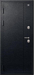 Дверь Термо-100 Черный муар - Седой дуб DIS007365 фото
